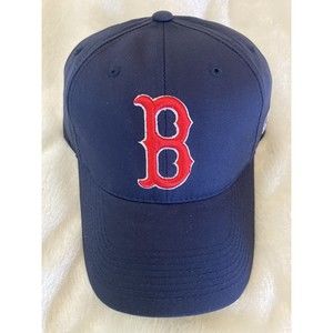 Boston Red Sox Hat Blue Strapback Outdoor Cap Team MLB Adult Adjustable New